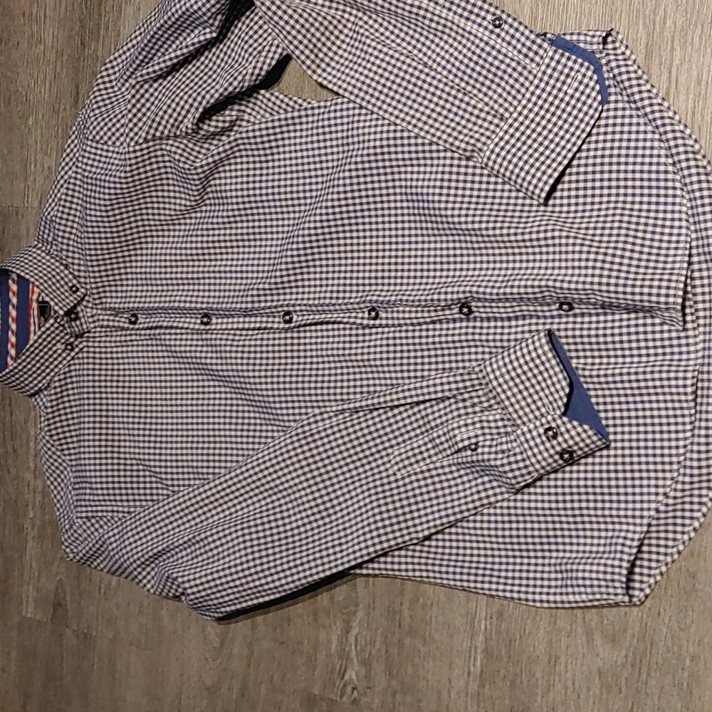 3/$50 Steel & Jelly Button Up Shirt